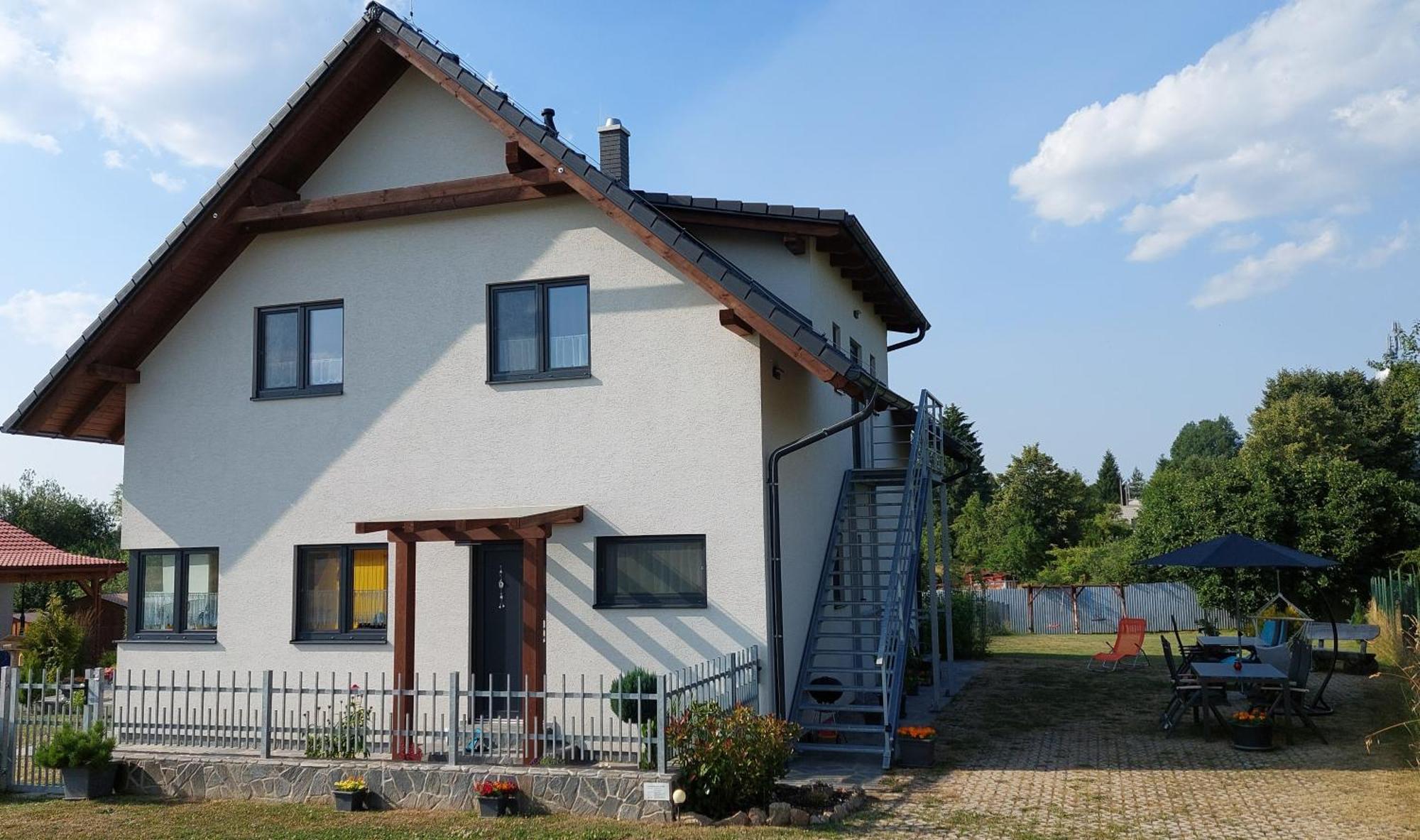 Apartmany Kohoutek A Slepicka V Novohradskych Horach Nové Hrady Екстериор снимка